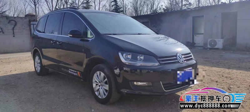 14年大众夏朗MPV抵押车出售