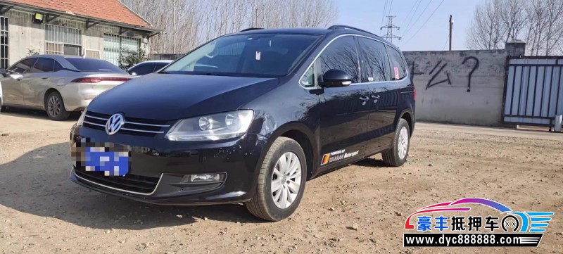 14年大众夏朗MPV抵押车出售