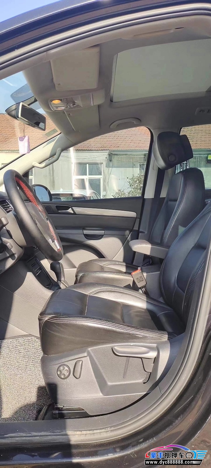 14年大众夏朗MPV抵押车出售