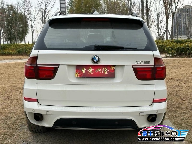 13年宝马X5SUV抵押车出售