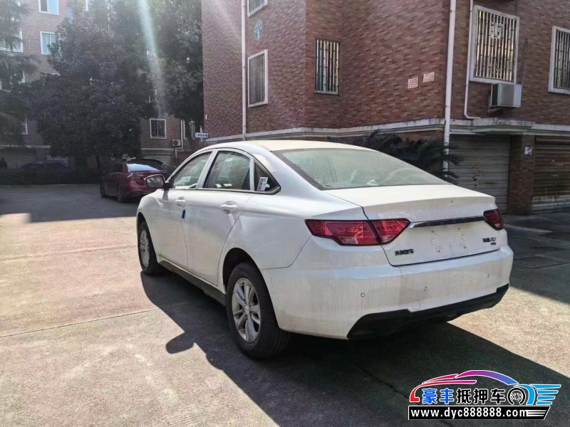 23年吉利帝豪EV轿车抵押车出售