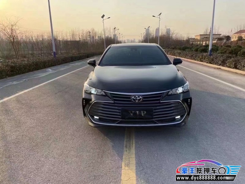 22年丰田亚洲龙轿车抵押车出售