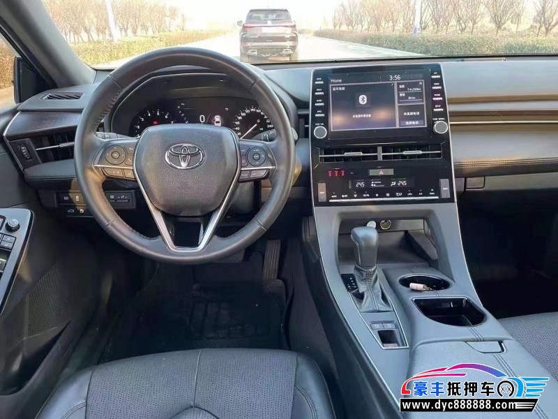 22年丰田亚洲龙轿车抵押车出售