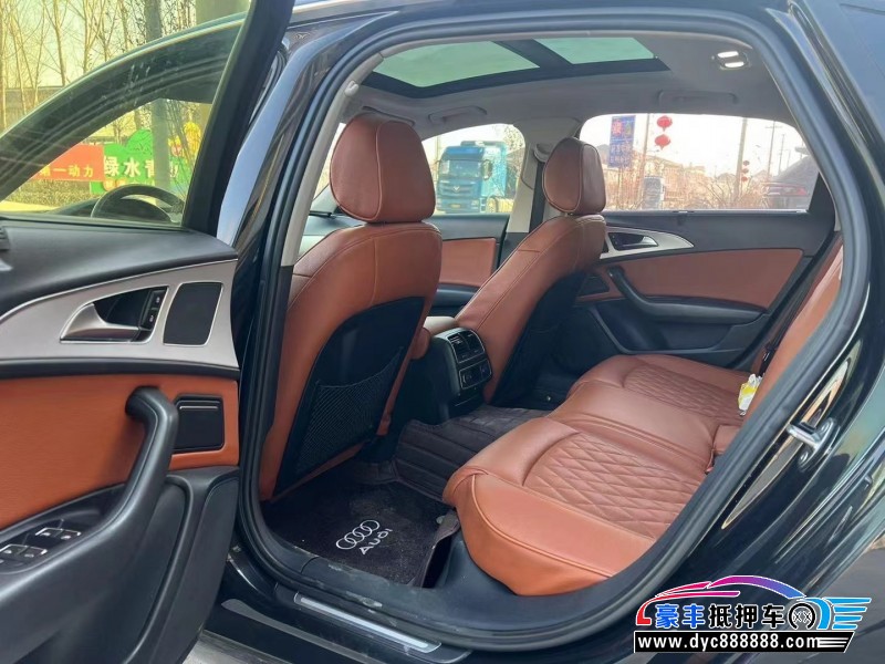 15年奥迪A6L轿车抵押车出售