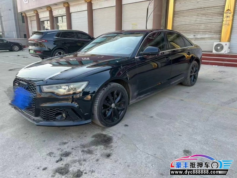 15年奥迪A6L轿车抵押车出售