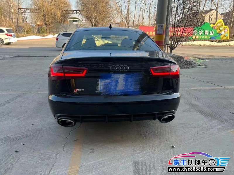 15年奥迪A6L轿车抵押车出售