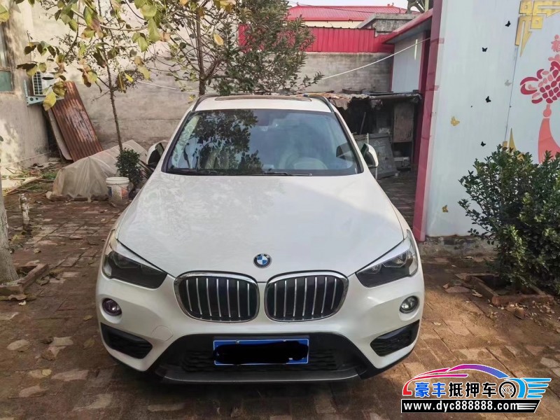 19年宝马X1SUV抵押车出售