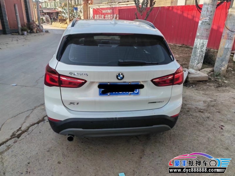 19年宝马X1SUV抵押车出售