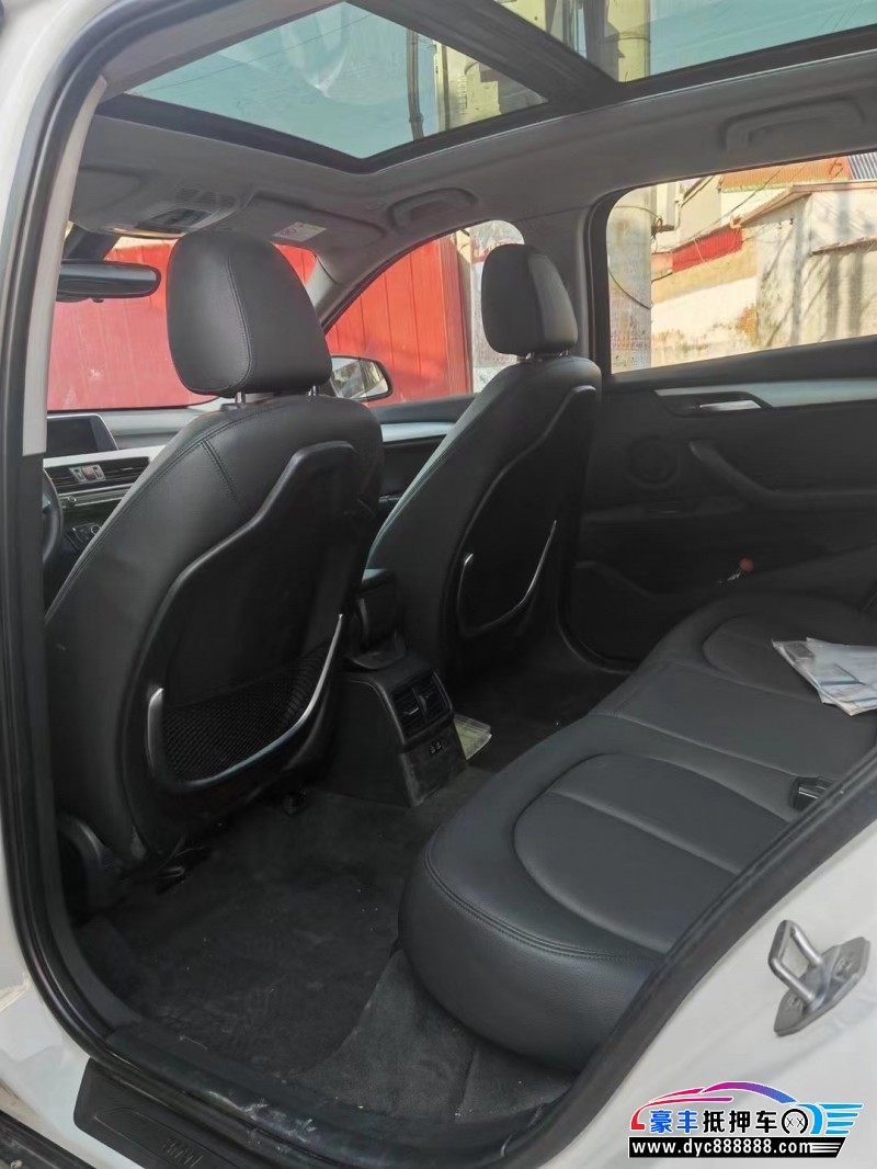 19年宝马X1SUV抵押车出售