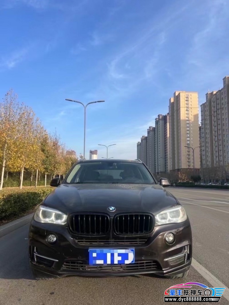 18年宝马X5SUV抵押车出售