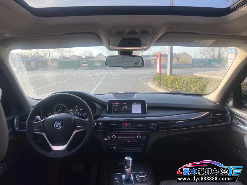 18年宝马X5SUV抵押车出售