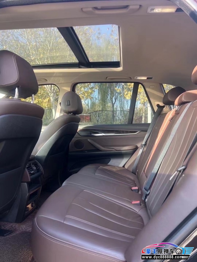 18年宝马X5SUV抵押车出售