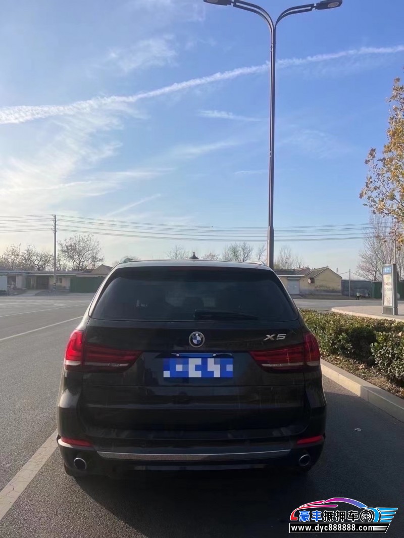 18年宝马X5SUV抵押车出售