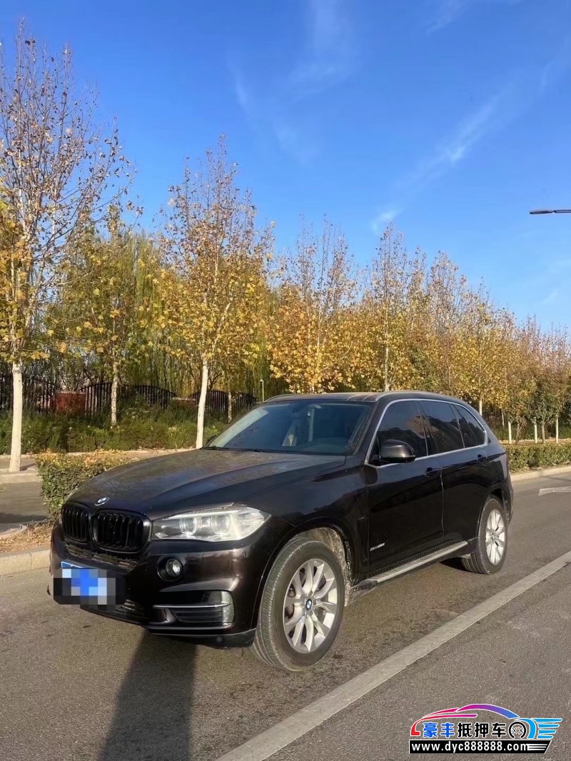 18年宝马X5SUV抵押车出售
