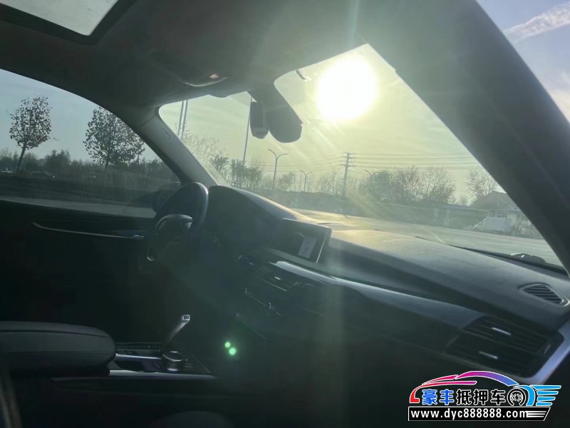 18年宝马X5SUV抵押车出售