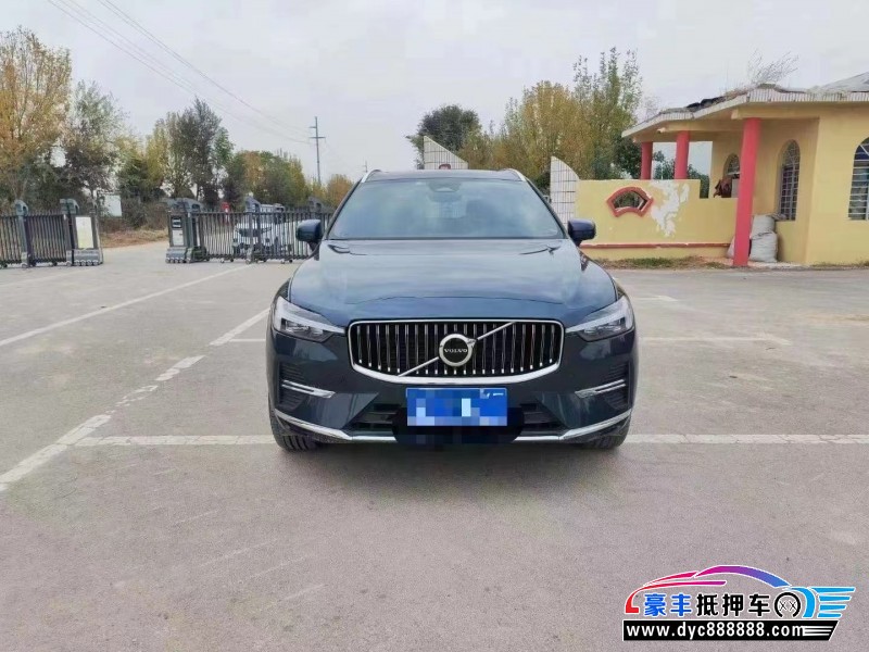 23年沃尔沃XC60SUV抵押车出售