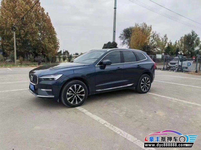 23年沃尔沃XC60SUV抵押车出售