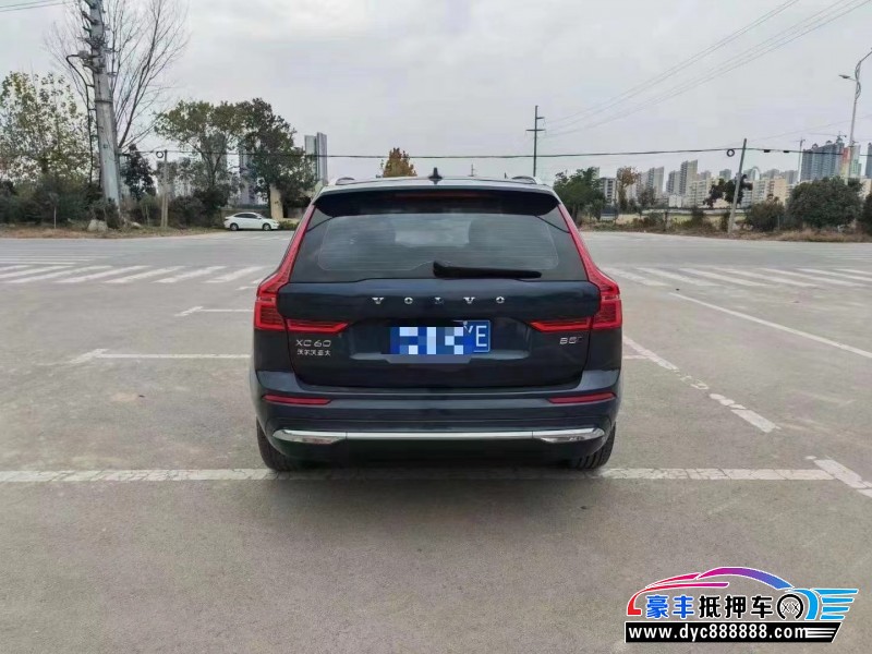 23年沃尔沃XC60SUV抵押车出售