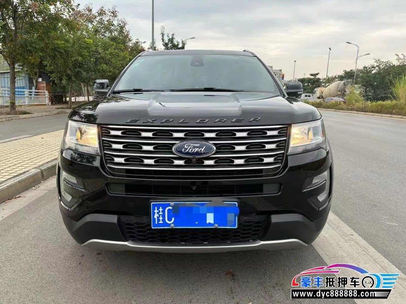 18年福特探险者SUV抵押车出售