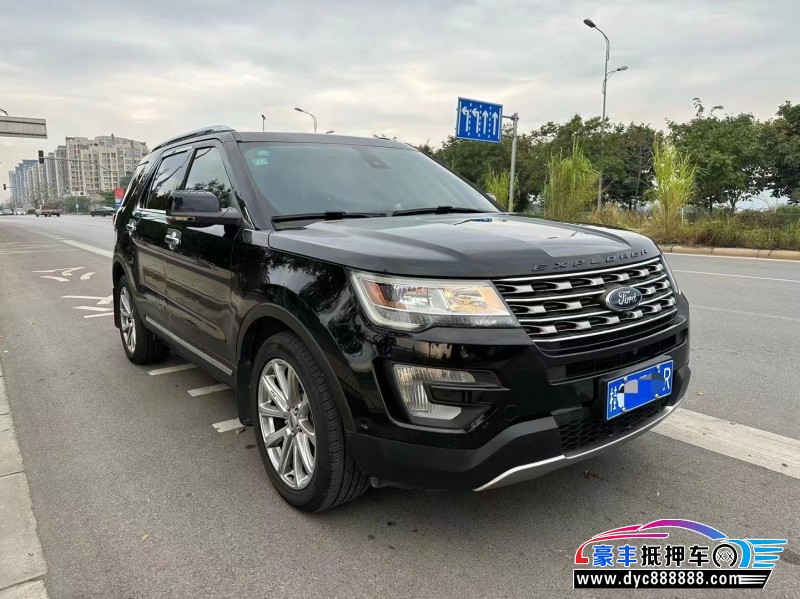 18年福特探险者SUV抵押车出售
