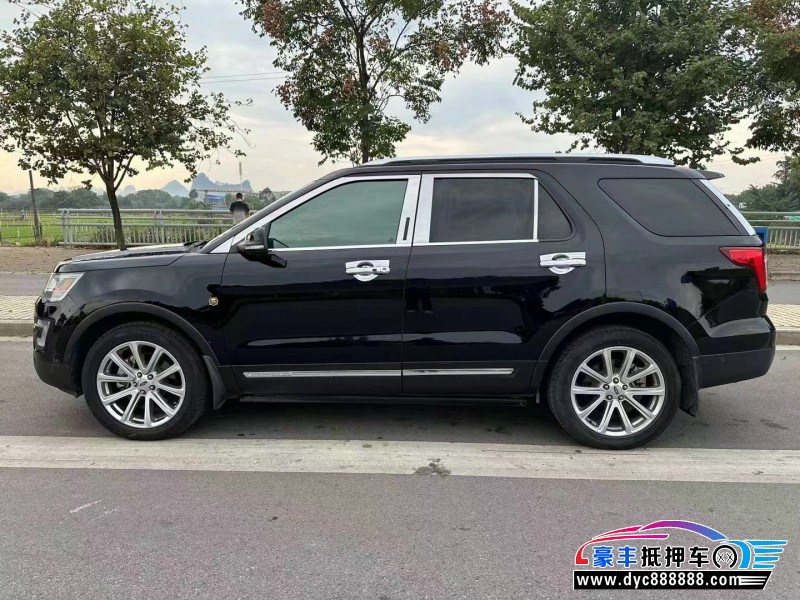 18年福特探险者SUV抵押车出售