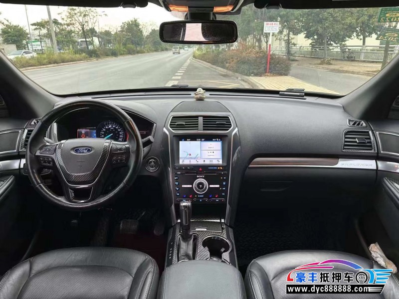 18年福特探险者SUV抵押车出售