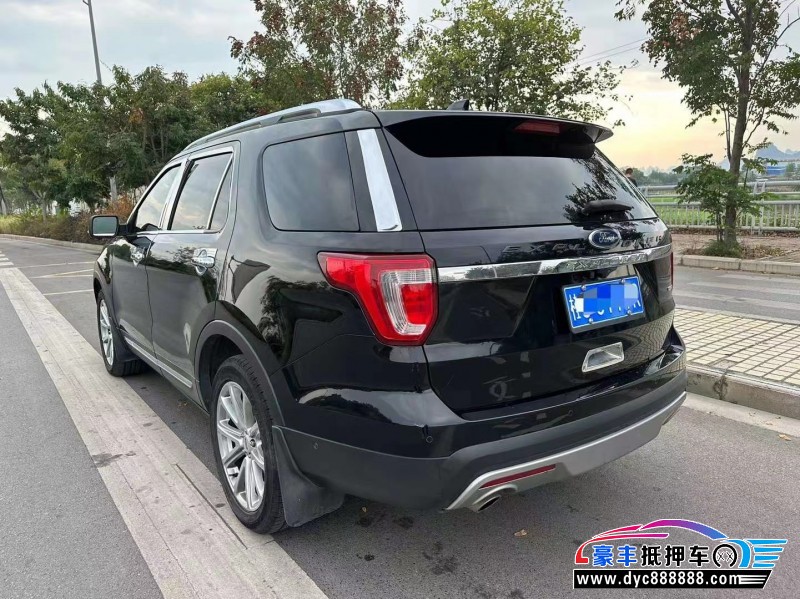 18年福特探险者SUV抵押车出售