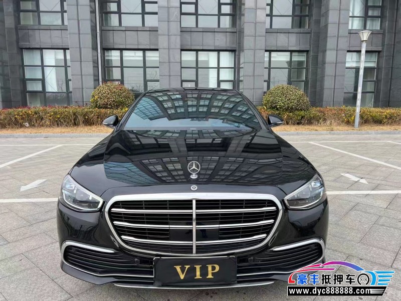 22年奔驰S轿车抵押车出售