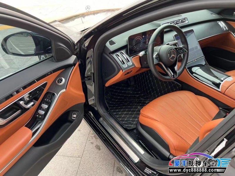 22年奔驰S轿车抵押车出售