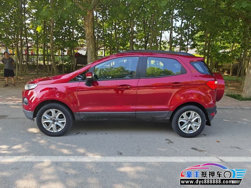 14年福特翼搏轿车抵押车出售