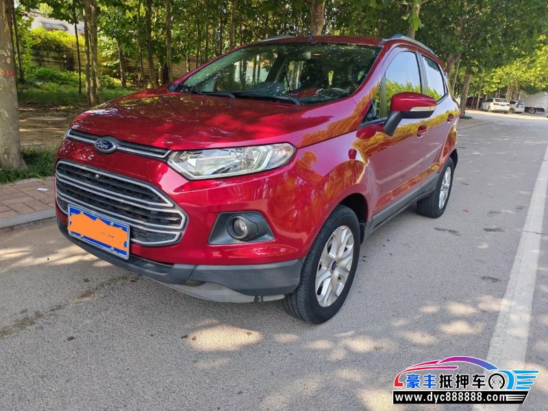 14年福特翼搏轿车抵押车出售