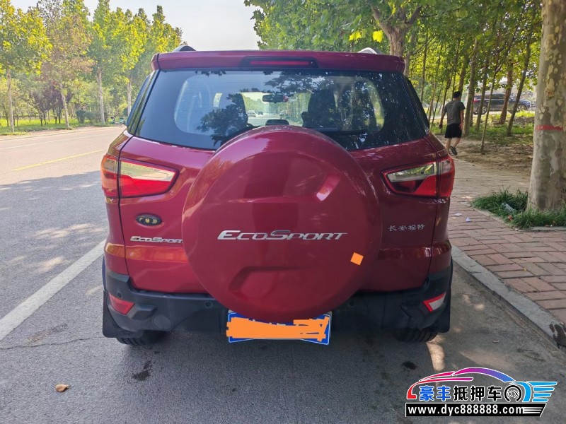 14年福特翼搏轿车抵押车出售