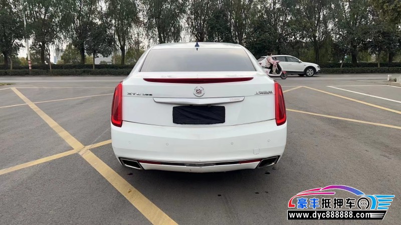 14年凯迪拉克XTS轿车抵押车出售
