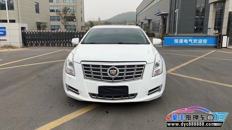 14年凯迪拉克XTS轿车抵押车出售