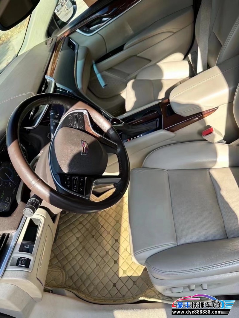 17年凯迪拉克XTS轿车抵押车出售