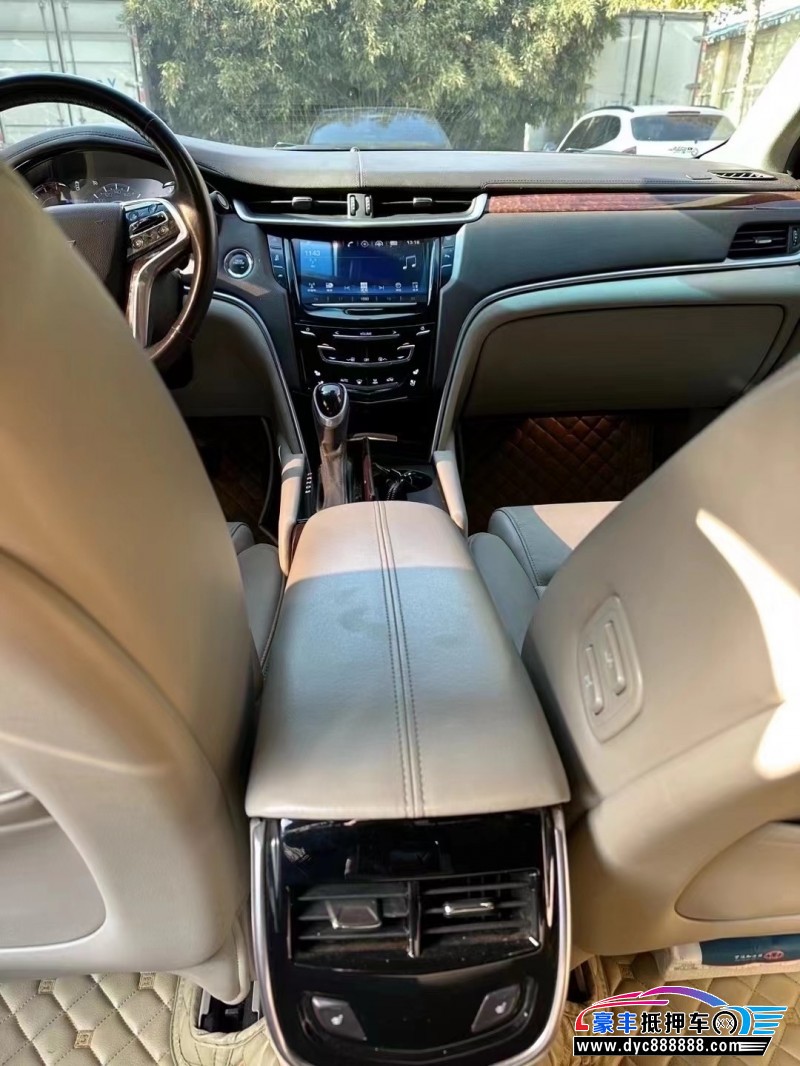 17年凯迪拉克XTS轿车抵押车出售