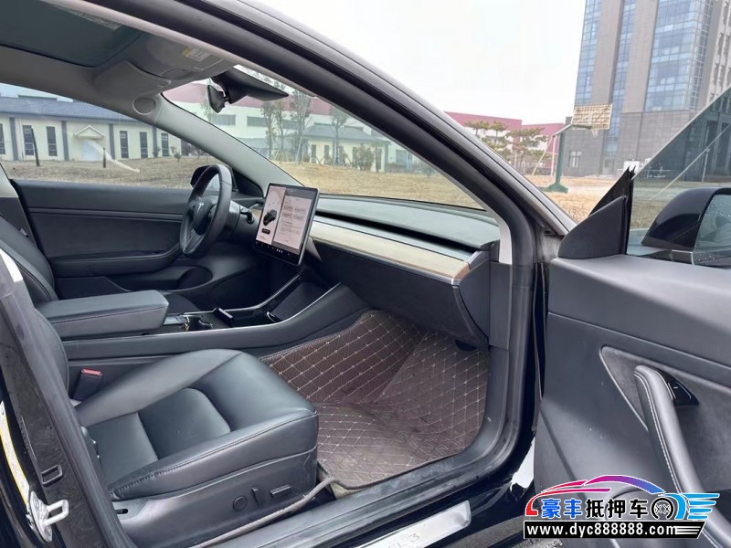 20年特斯拉MODEL 3轿车抵押车出售