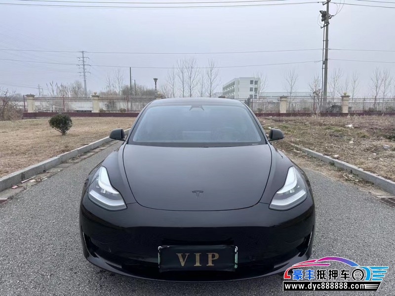 20年特斯拉MODEL 3轿车抵押车出售