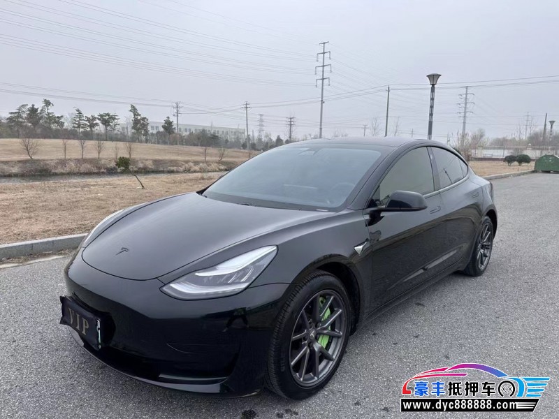 20年特斯拉MODEL 3轿车抵押车出售