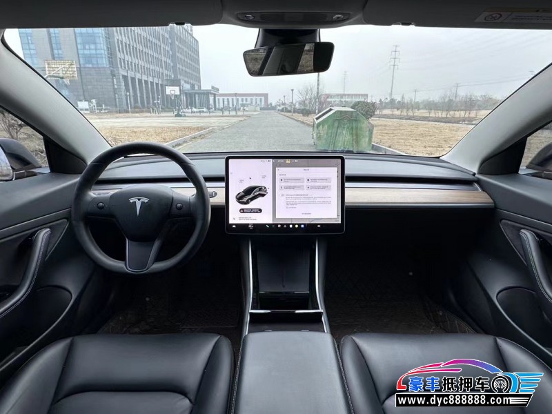 20年特斯拉MODEL 3轿车抵押车出售