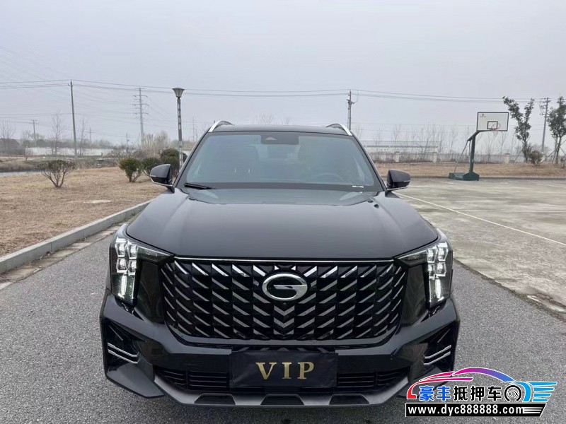 23年传祺GS8轿车抵押车出售