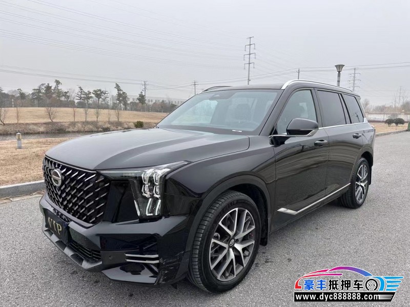 23年传祺GS8轿车抵押车出售