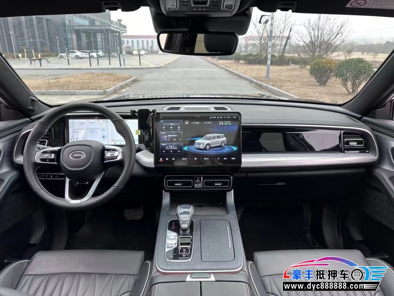 23年传祺GS8轿车抵押车出售