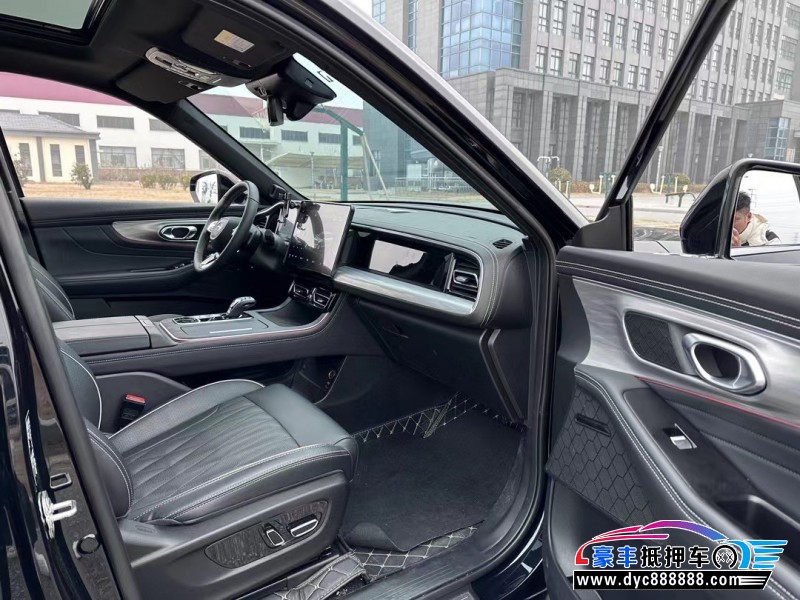 23年传祺GS8轿车抵押车出售