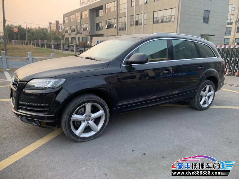 14年奥迪Q7SUV抵押车出售