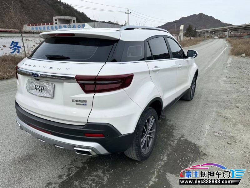 21年福特领界轿车抵押车出售