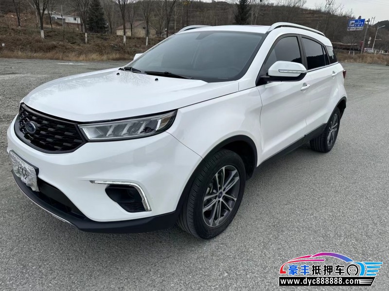 21年福特领界轿车抵押车出售