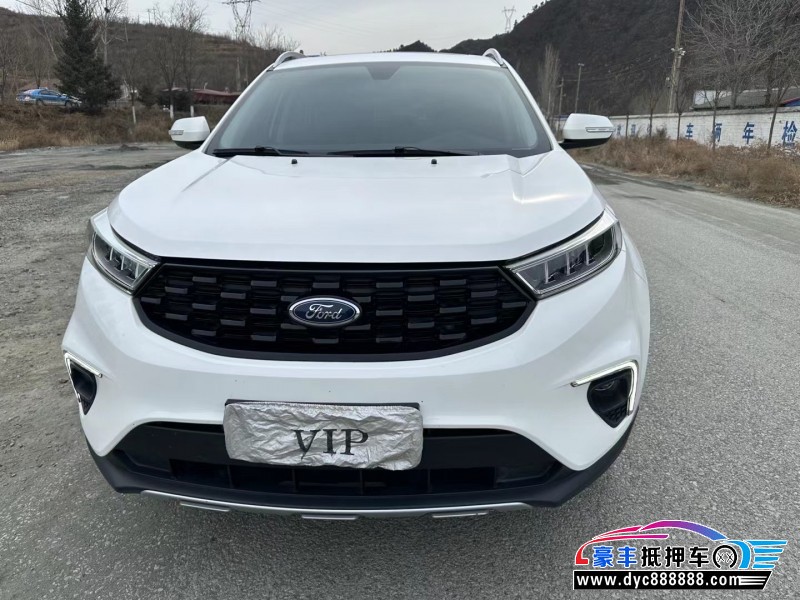 21年福特领界轿车抵押车出售