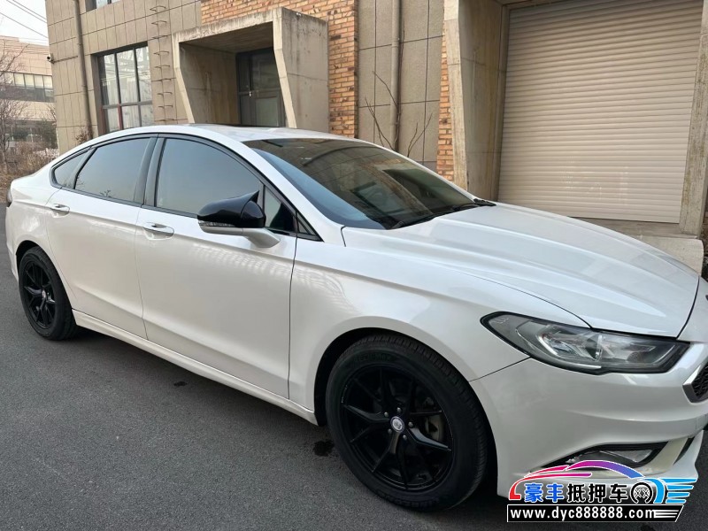 17年福特蒙迪欧轿车抵押车出售