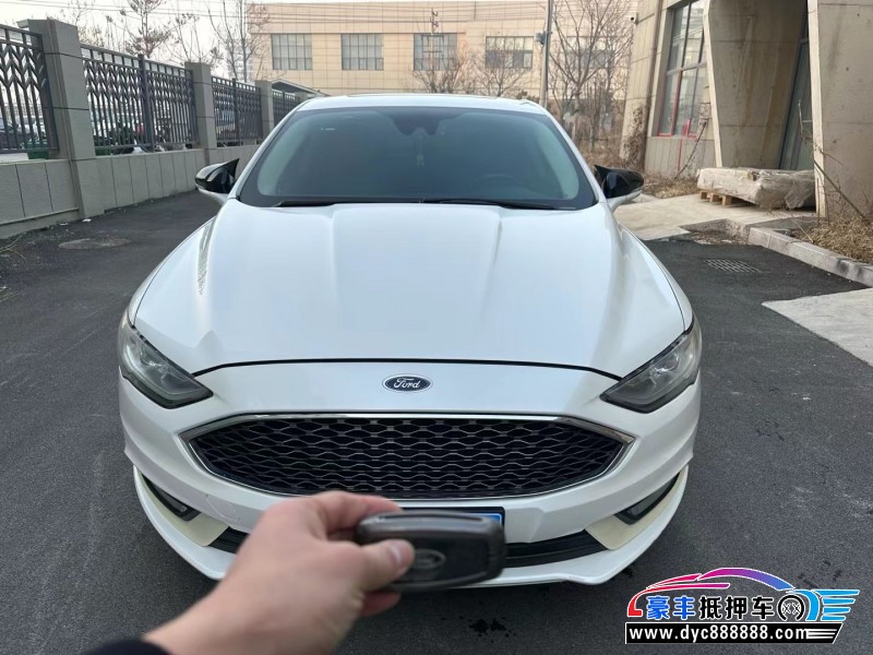 17年福特蒙迪欧轿车抵押车出售